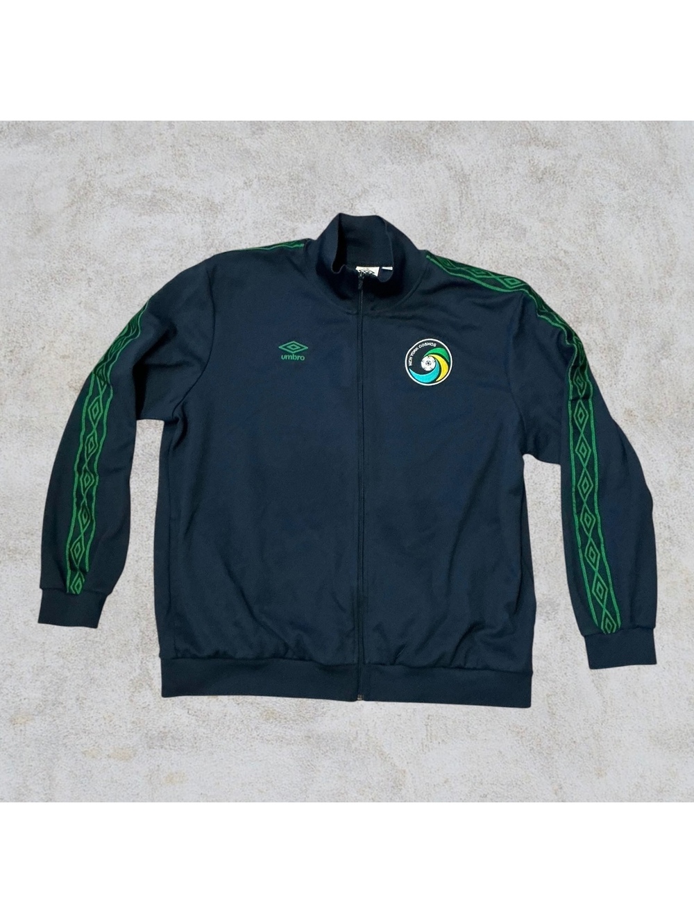 2011 Umbro New York Cosmos Track Jacket 3XL Soccer